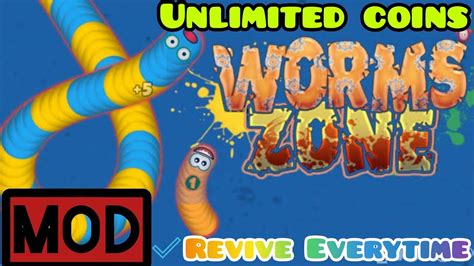 Download Worms Zone .io (MOD, Unlimited Coins) .